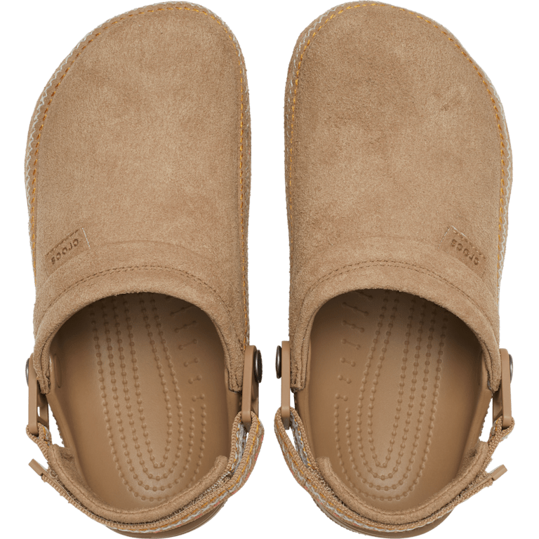 Crafted Vegan Suede Stitch Clog