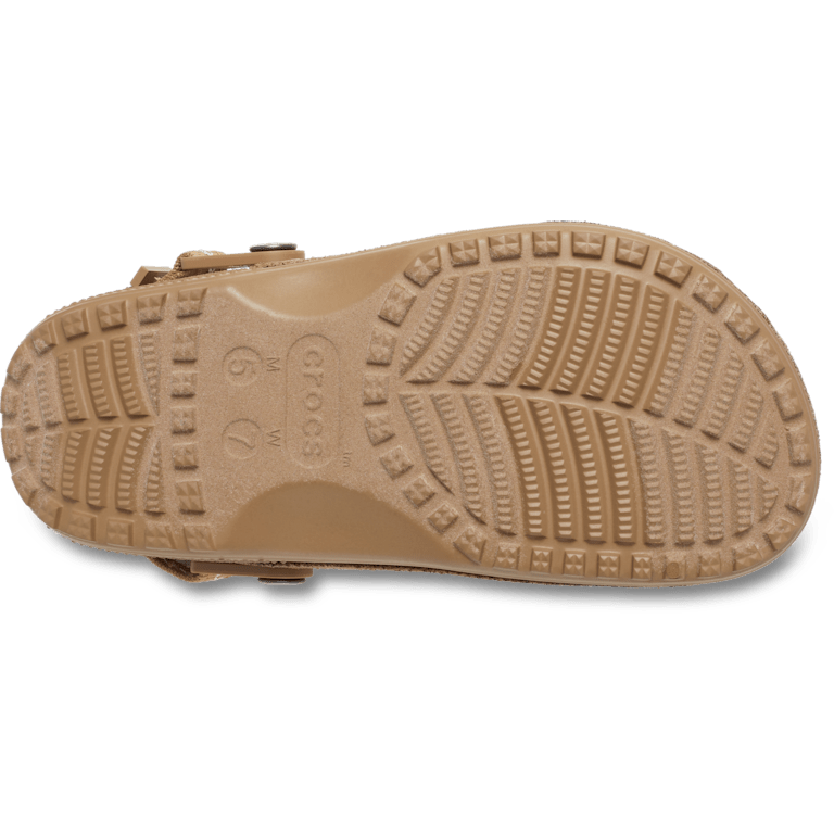 Crafted Vegan Suede Stitch Clog