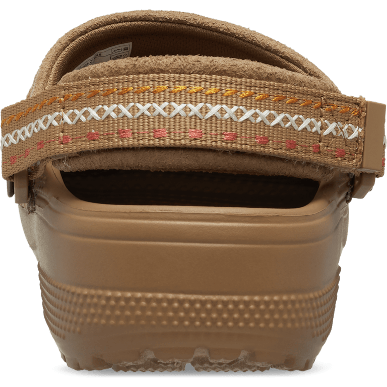 Crafted Vegan Suede Stitch Clog