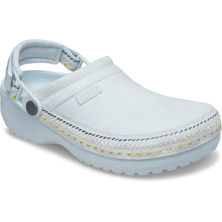 Crafted Vegan Suede Stitch Clog