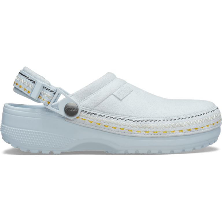 Crafted Vegan Suede Stitch Clog