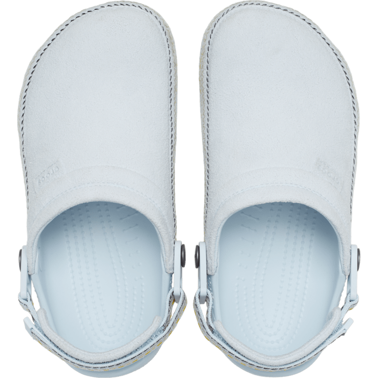 Crafted Vegan Suede Stitch Clog