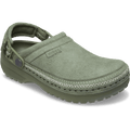 Crafted Vegan Suede Stitch Clog