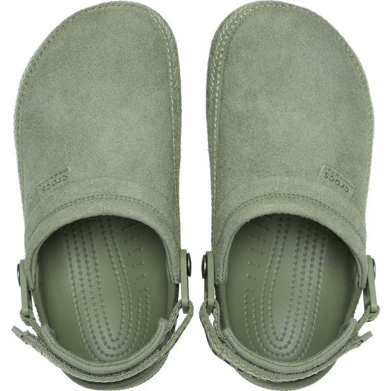 Crafted Vegan Suede Stitch Clog
