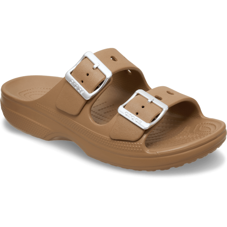 Saturday Metallic Buckle Sandal