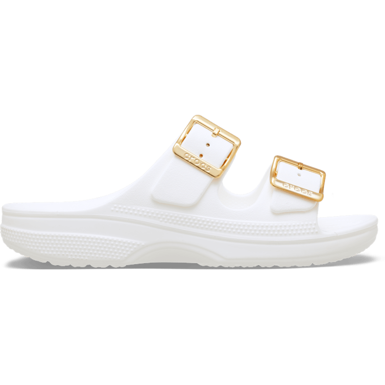 Saturday Metallic Buckle Sandal