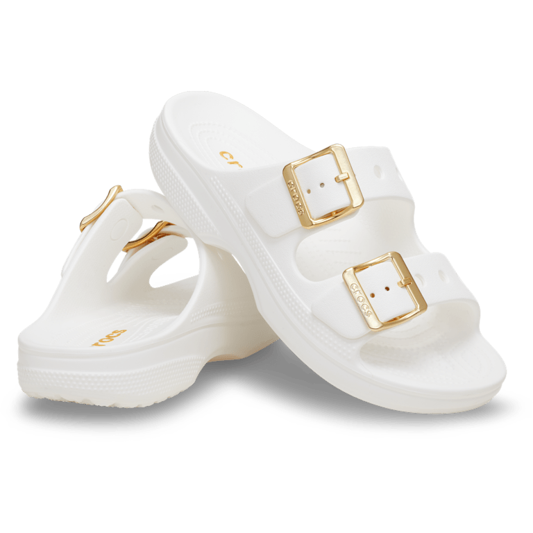 Saturday Metallic Buckle Sandal