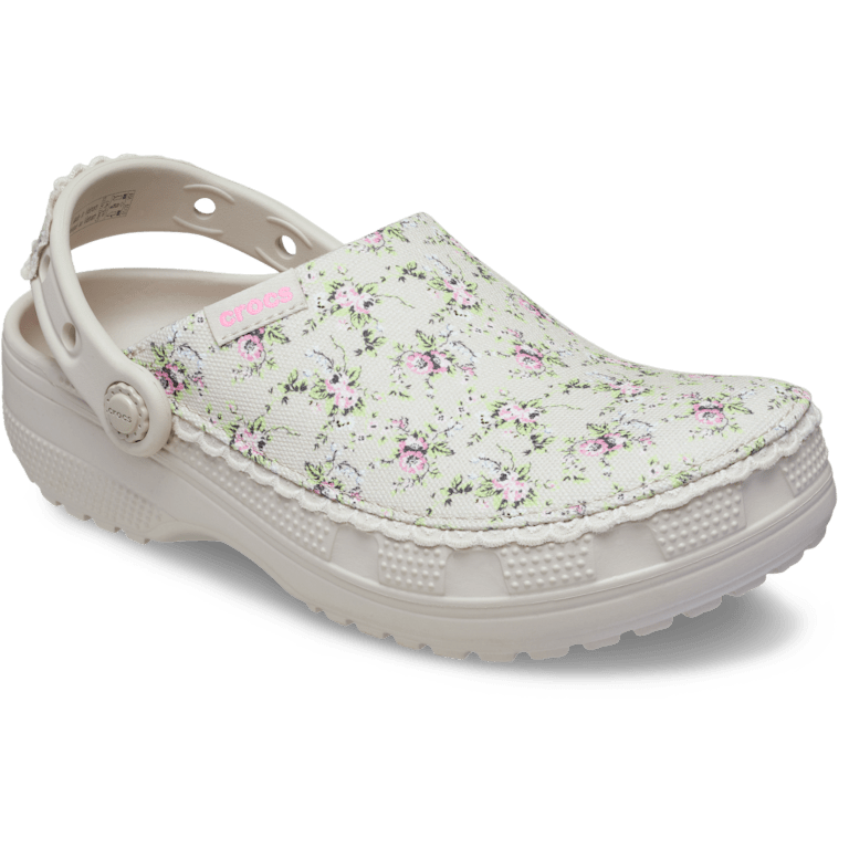 Crafted Ditsy Floral Clog