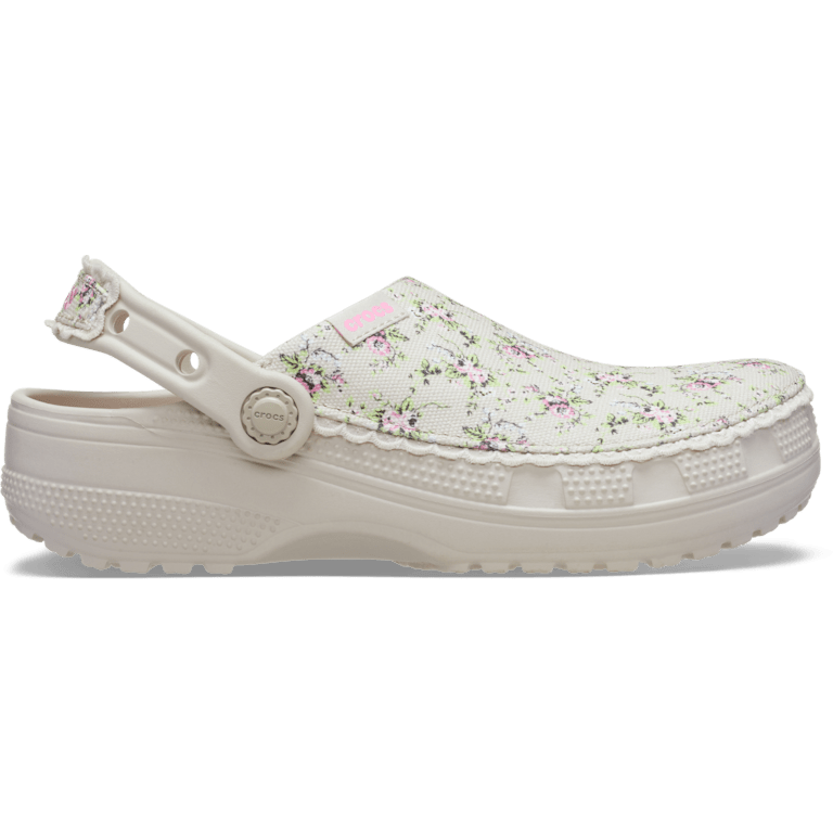 Crafted Ditsy Floral Clog