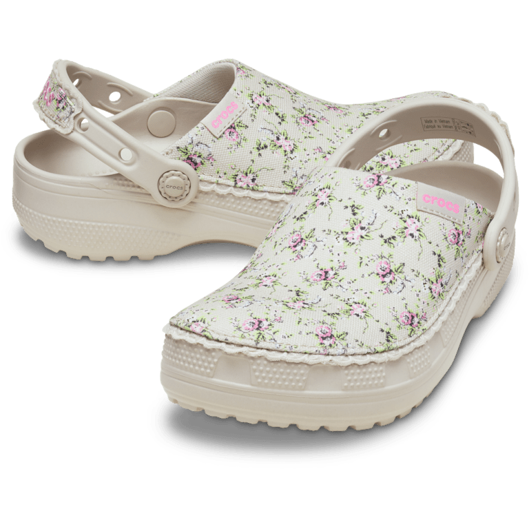 Crafted Ditsy Floral Clog