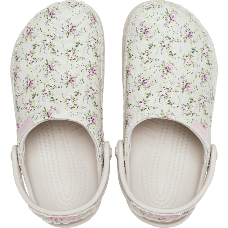 Crafted Ditsy Floral Clog