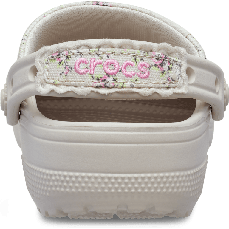 Crafted Ditsy Floral Clog