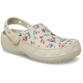Classic Crafted Floral Clog