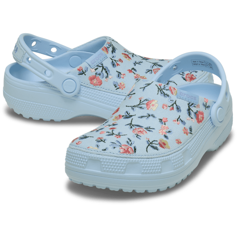 Classic Crafted Floral Clog