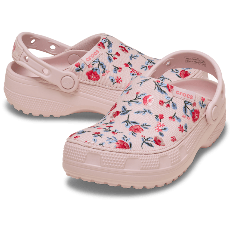 Classic Crafted Floral Clog