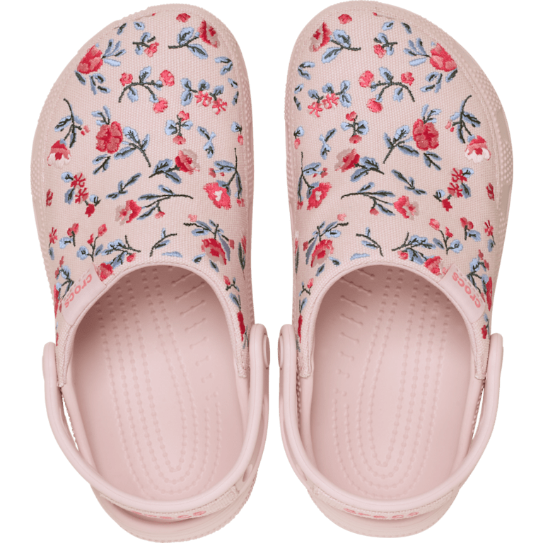 Classic Crafted Floral Clog