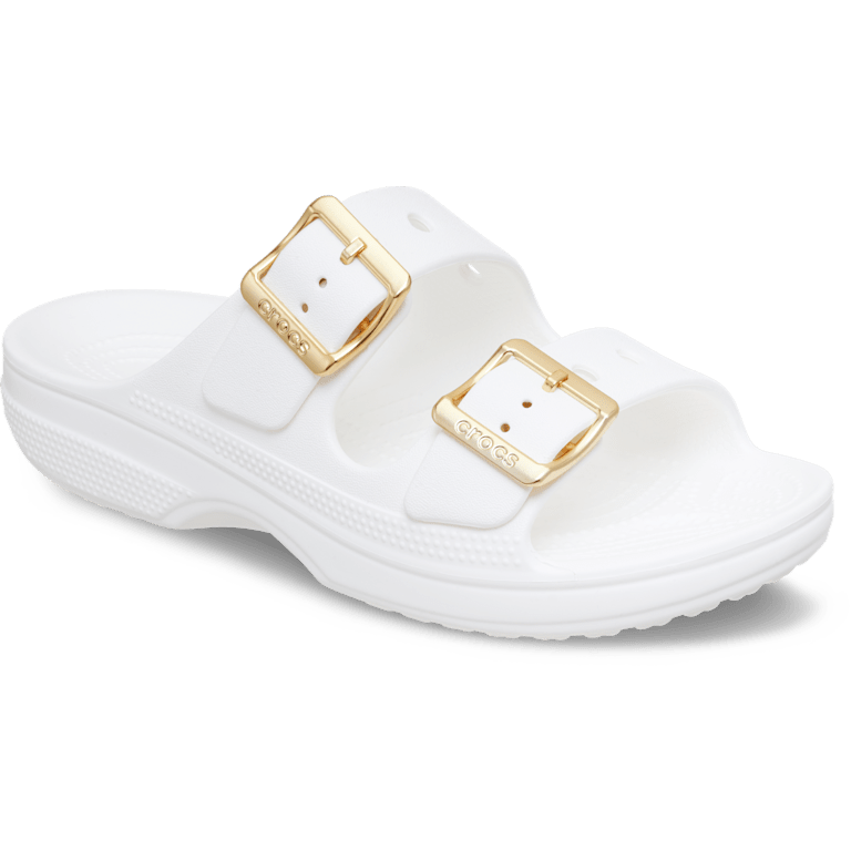 Saturday Metallic Buckle Sandal