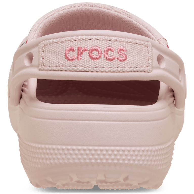 Classic Crafted Floral Clog
