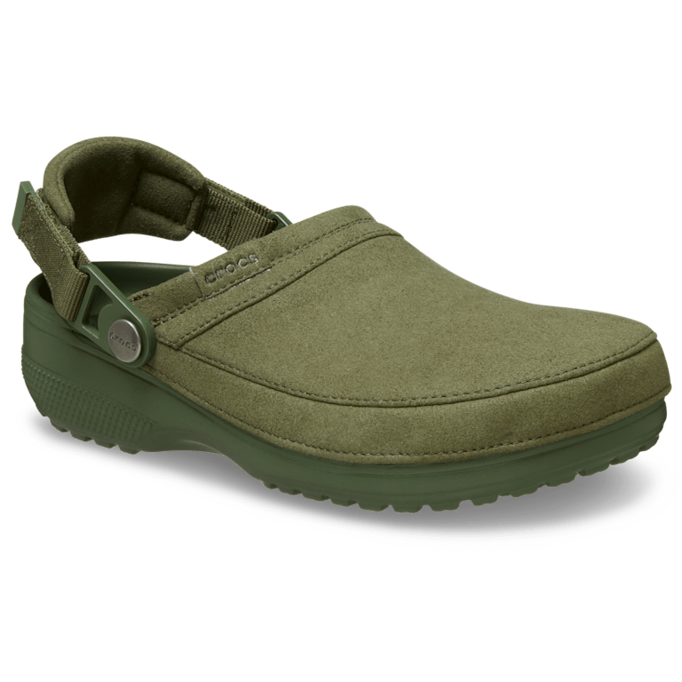 Classic Crafted Vegan Suede Clog