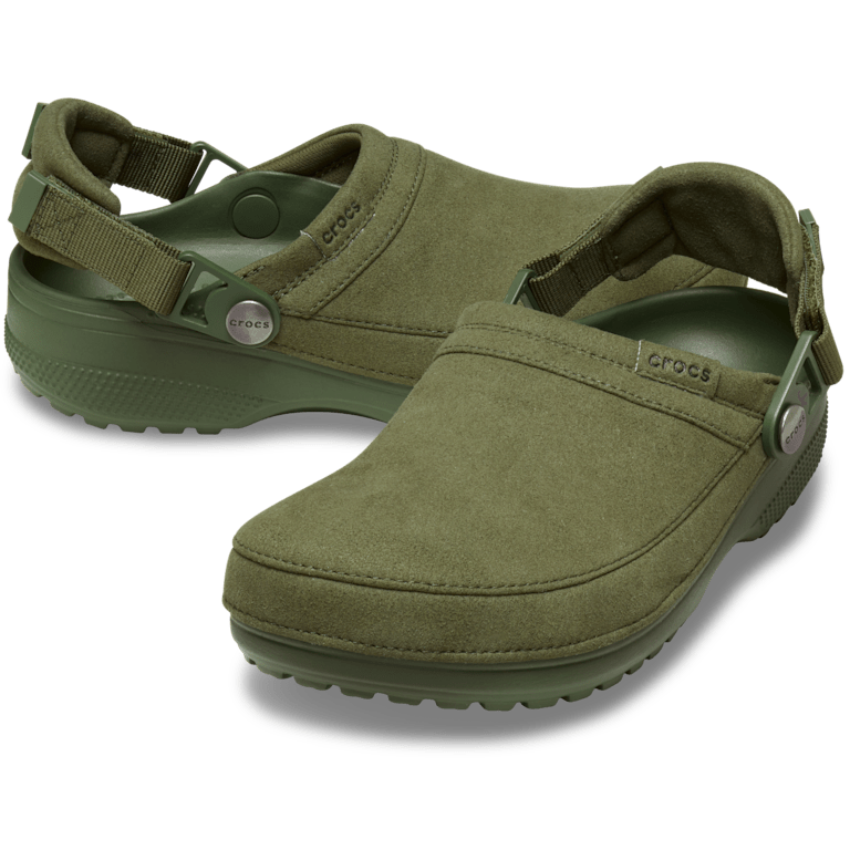 Classic Crafted Vegan Suede Clog