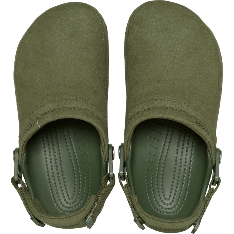 Classic Crafted Vegan Suede Clog
