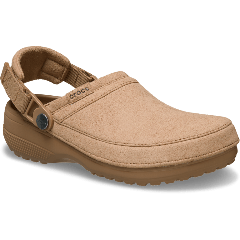 Classic Crafted Vegan Suede Clog
