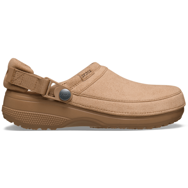 Classic Crafted Vegan Suede Clog