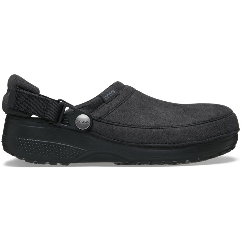 Classic Crafted Vegan Suede Clog