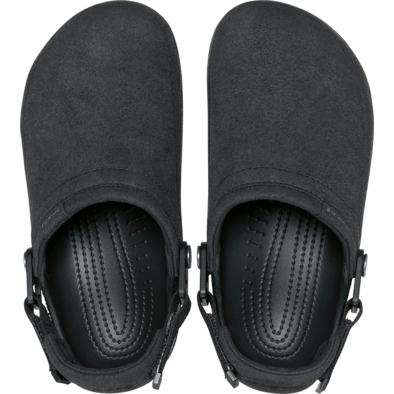 Classic Crafted Vegan Suede Clog