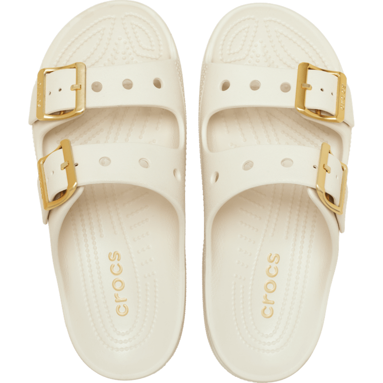 Saturday Metallic Buckle Sandal