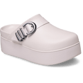 Dylan Platform Boho Buckle Clog