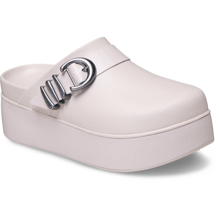 Dylan Platform Boho Buckle Clog