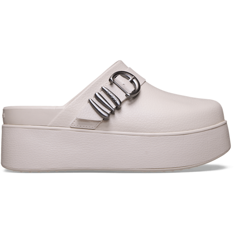 Dylan Platform Boho Buckle Clog