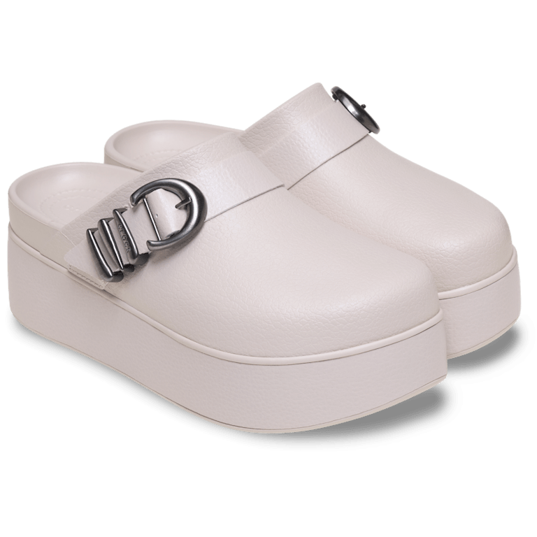 Dylan Platform Boho Buckle Clog