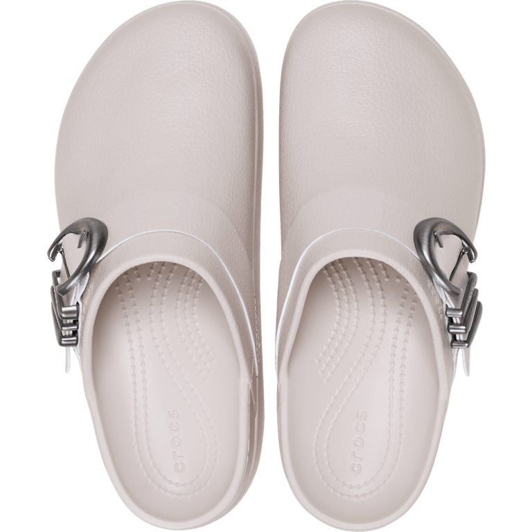 Dylan Platform Boho Buckle Clog