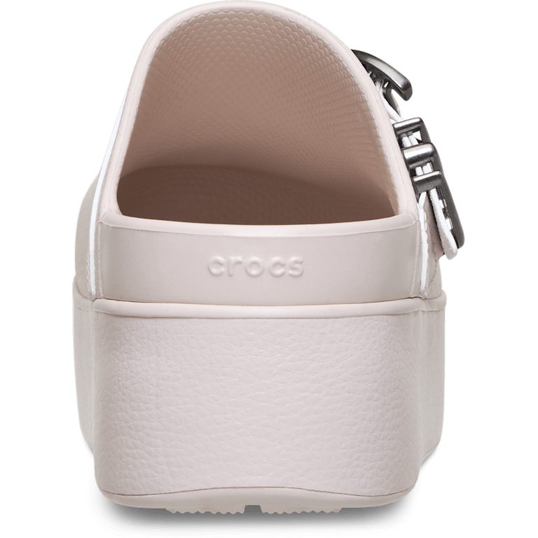 Dylan Platform Boho Buckle Clog