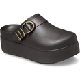 Dylan Platform Boho Buckle Clog