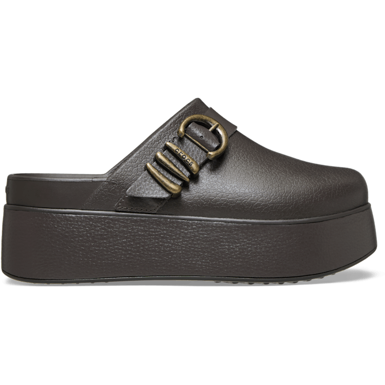 Dylan Platform Boho Buckle Clog