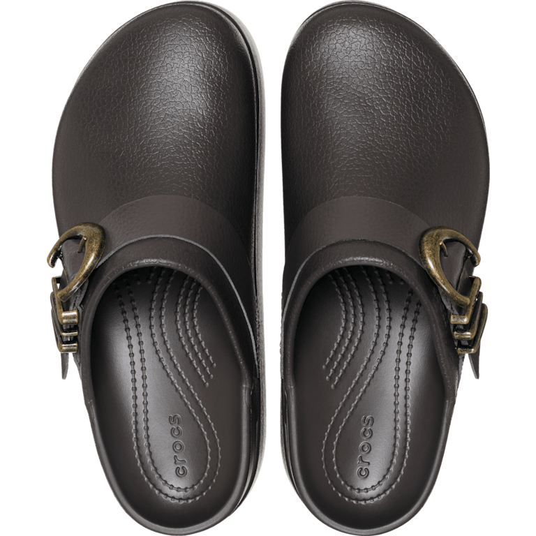 Dylan Platform Boho Buckle Clog