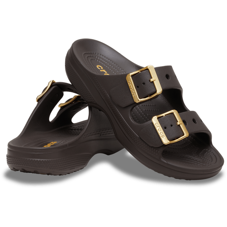 Saturday Metallic Buckle Sandal