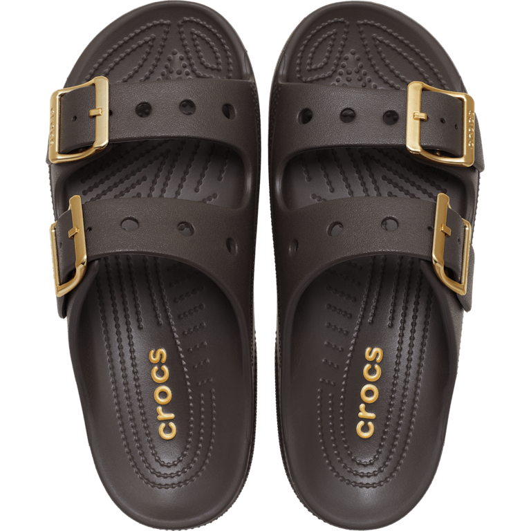 Saturday Metallic Buckle Sandal