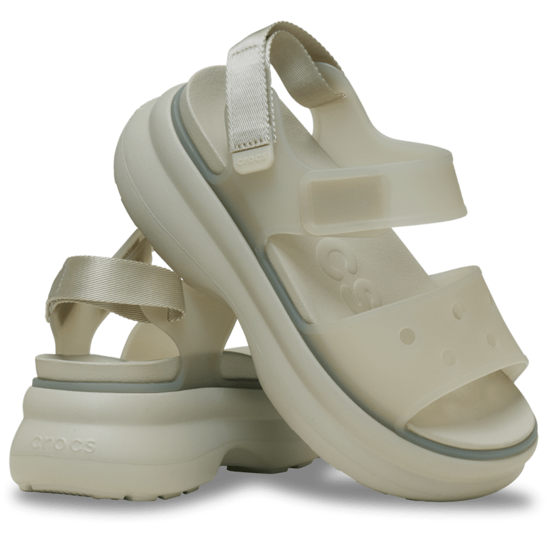 Soho Y Strap Frosted Sandal