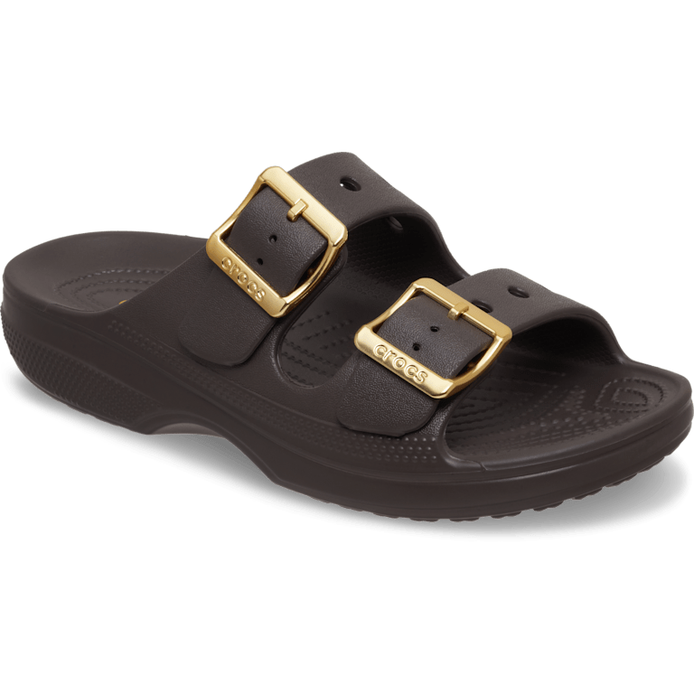 Saturday Metallic Buckle Sandal