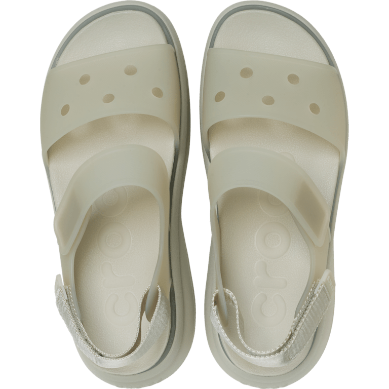Soho Y Strap Frosted Sandal