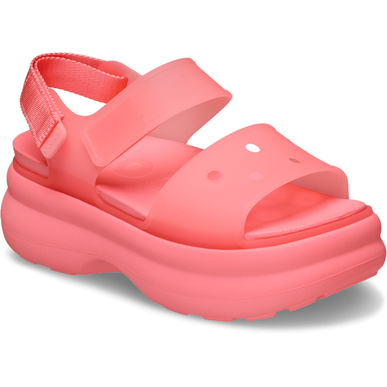 Soho Y Strap Frosted Sandal