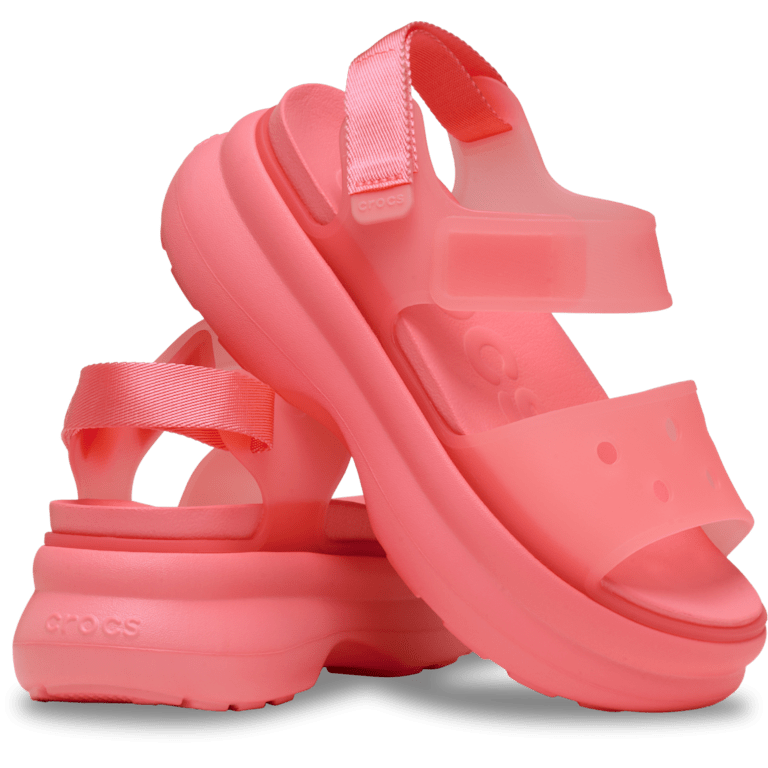 Soho Y Strap Frosted Sandal