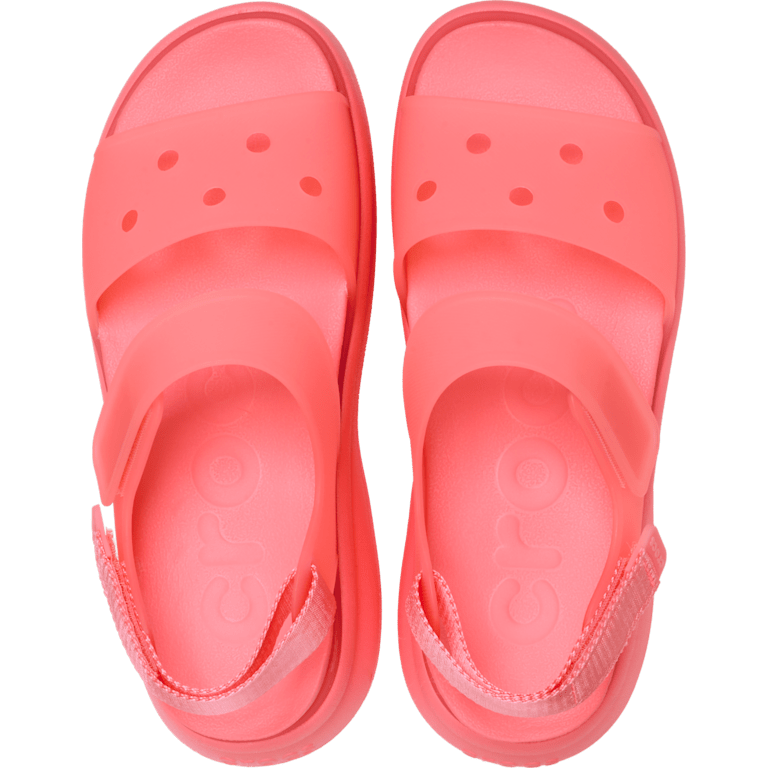 Soho Y Strap Frosted Sandal