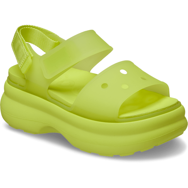 Soho Y Strap Frosted Sandal