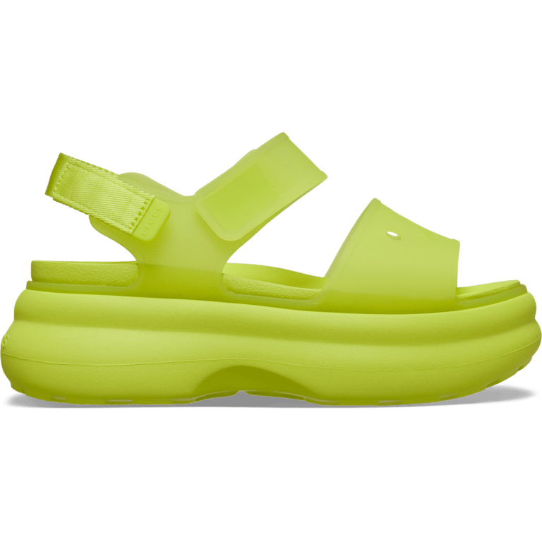 Soho Y Strap Frosted Sandal