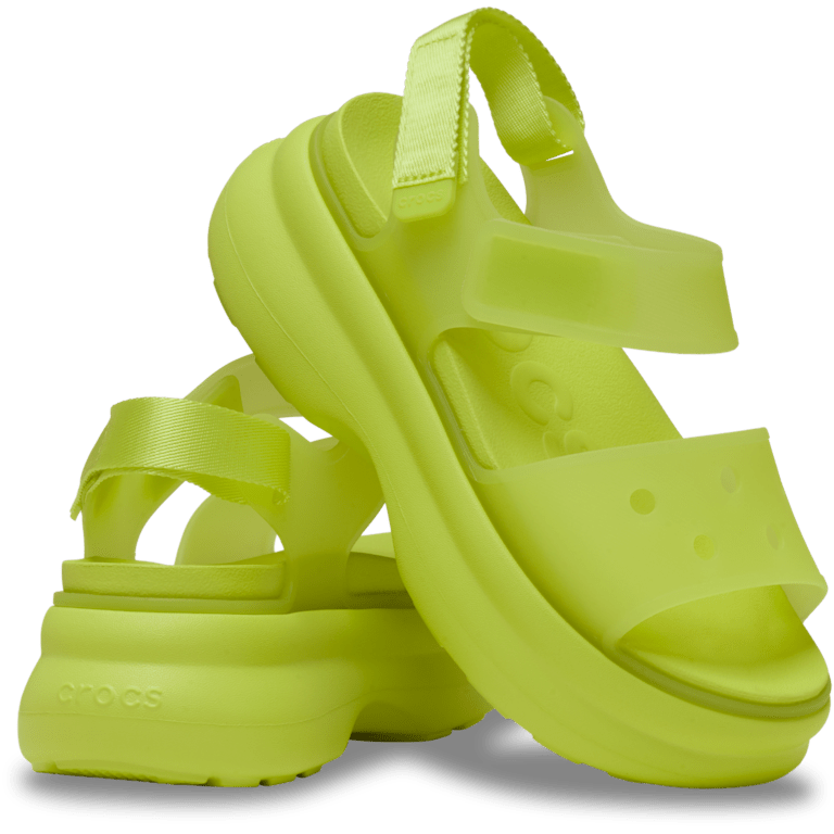 Soho Y Strap Frosted Sandal